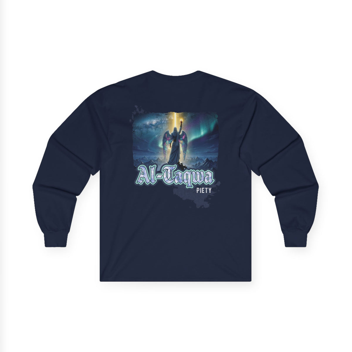 Al-Taqwa — Piety | Myrenium Armour of Angels | Unisex Long Sleeve