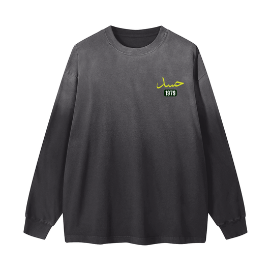 Hasad - Envy | Myrenium Armour of Angels | Color Degradé Unisex Long Sleeve T-Shirt