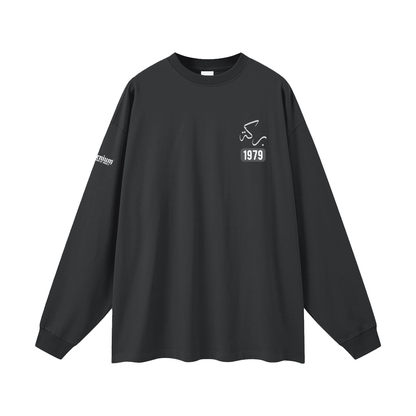 Barakah - Blessed | Myrenium | Oversized Unisex Long Sleeve T-Shirt