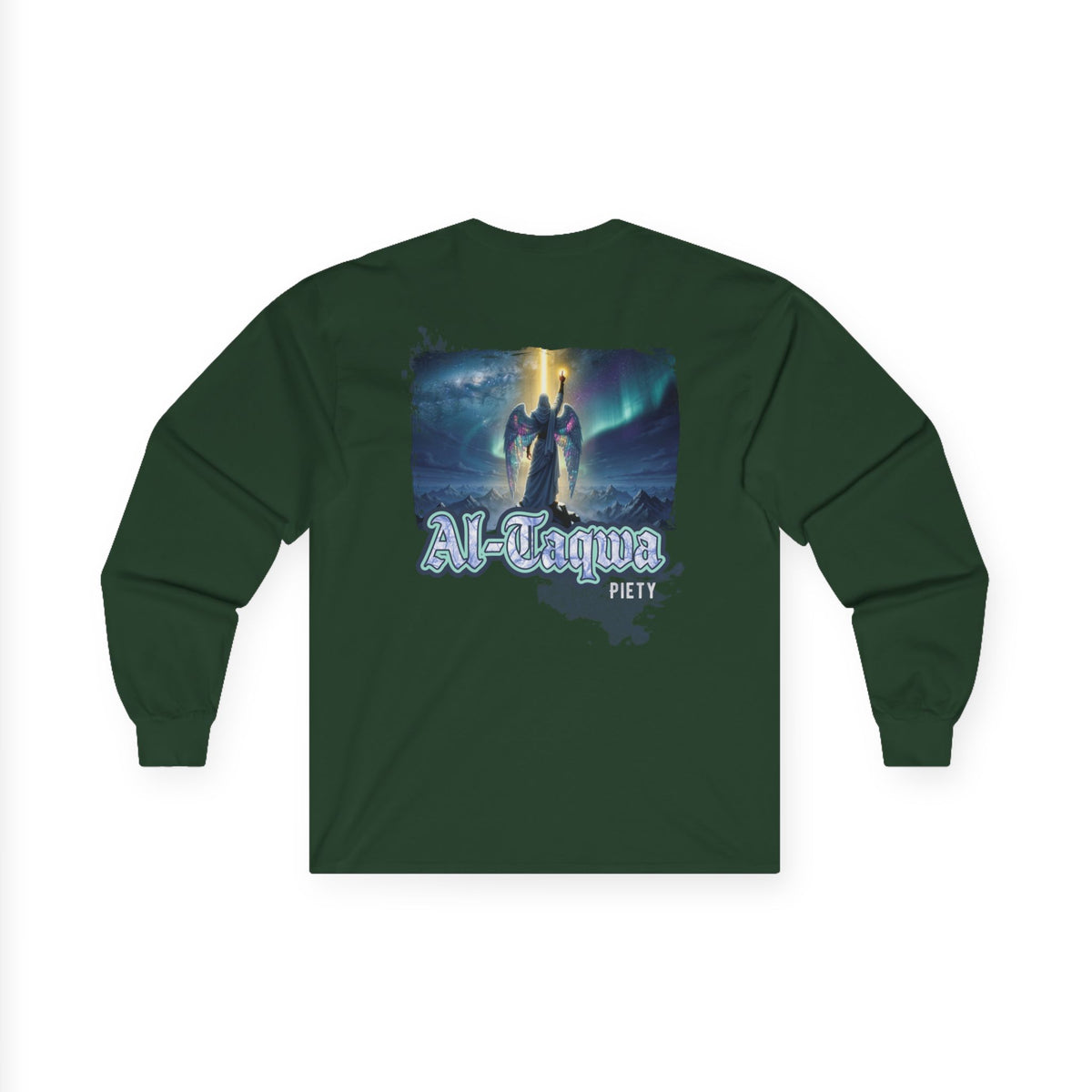 Al-Taqwa — Piety | Myrenium Armour of Angels | Unisex Long Sleeve