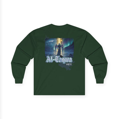 Al-Taqwa — Piety | Myrenium Armour of Angels | Unisex Long Sleeve