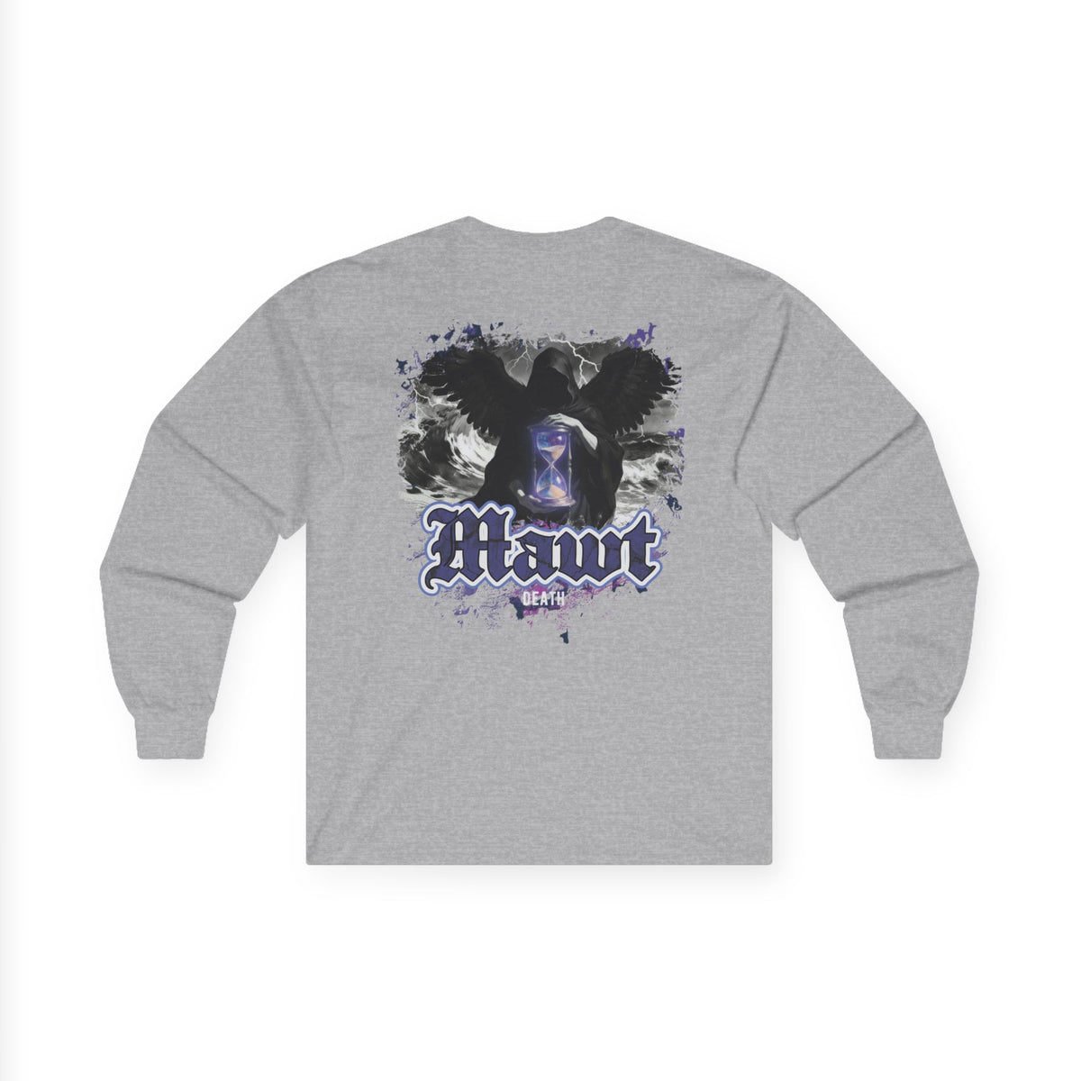Mawt — Death | Myrenium Armour of Angels | Unisex Long Sleeve