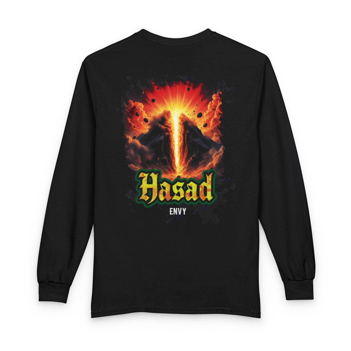 Hasad - Envy | Myrenium Armour of Angels | Unisex Long Sleeve T-Shirt