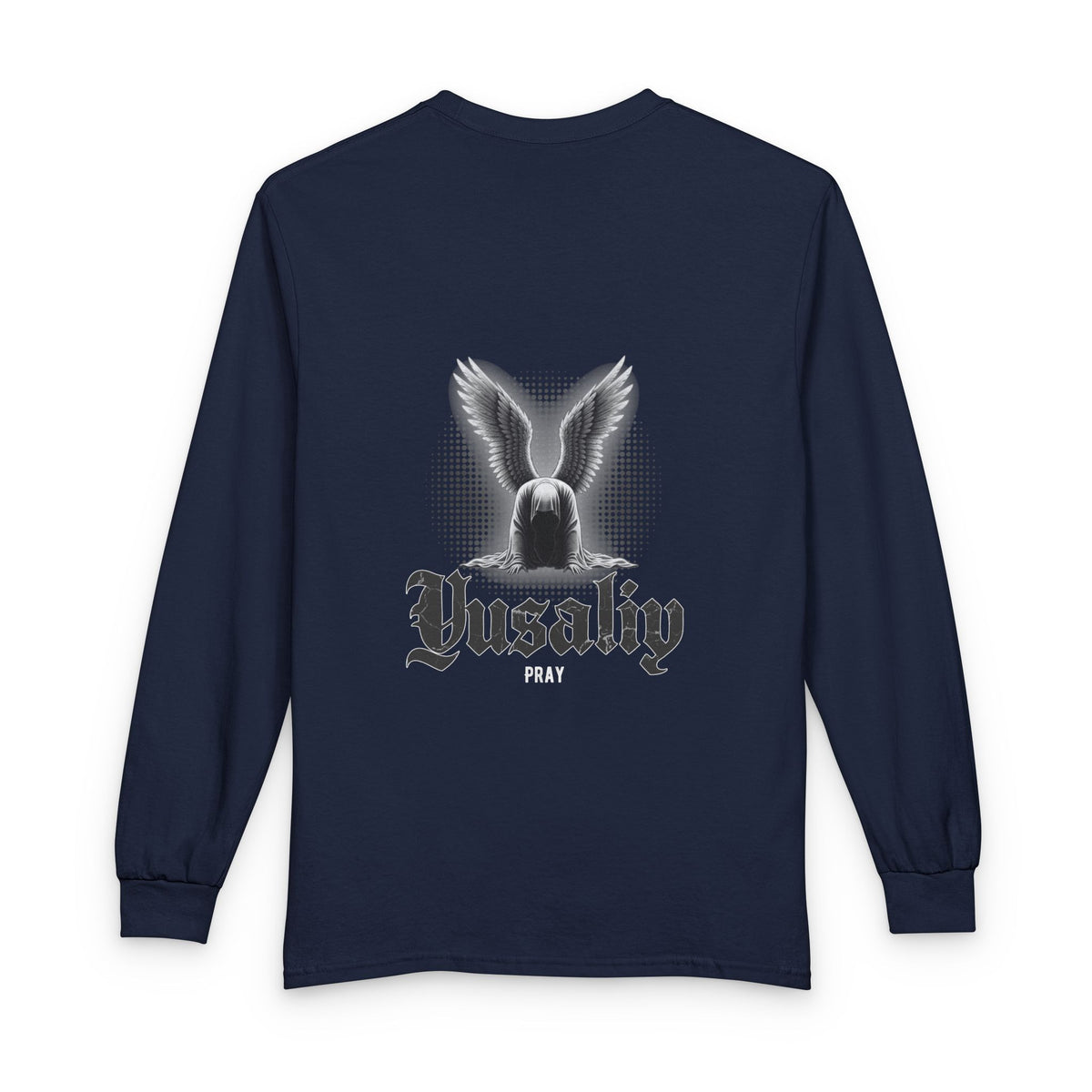 Yusaliy - Pray | Myrenium Armour of Angels | Unisex Long Sleeve T-Shirt