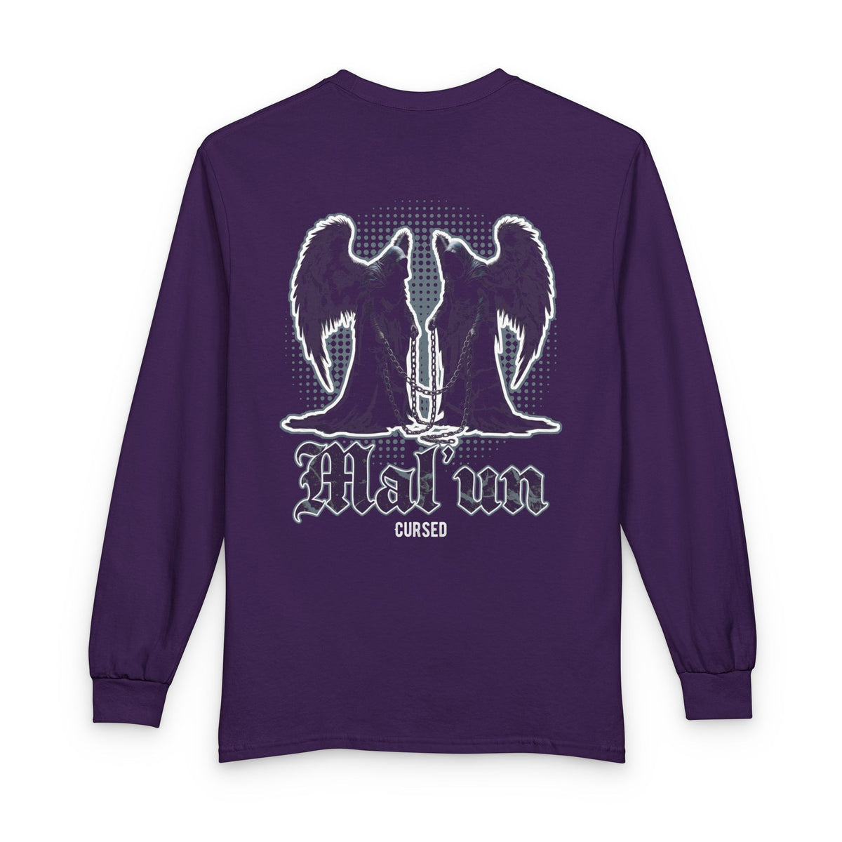 Mal'un - Cursed | Myrenium Armour of Angels | Unisex Long Sleeve T-Shirt