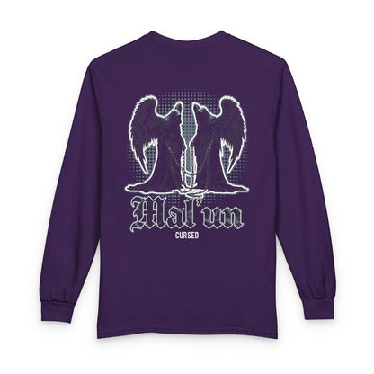 Mal'un - Cursed | Myrenium Armour of Angels | Unisex Long Sleeve T-Shirt