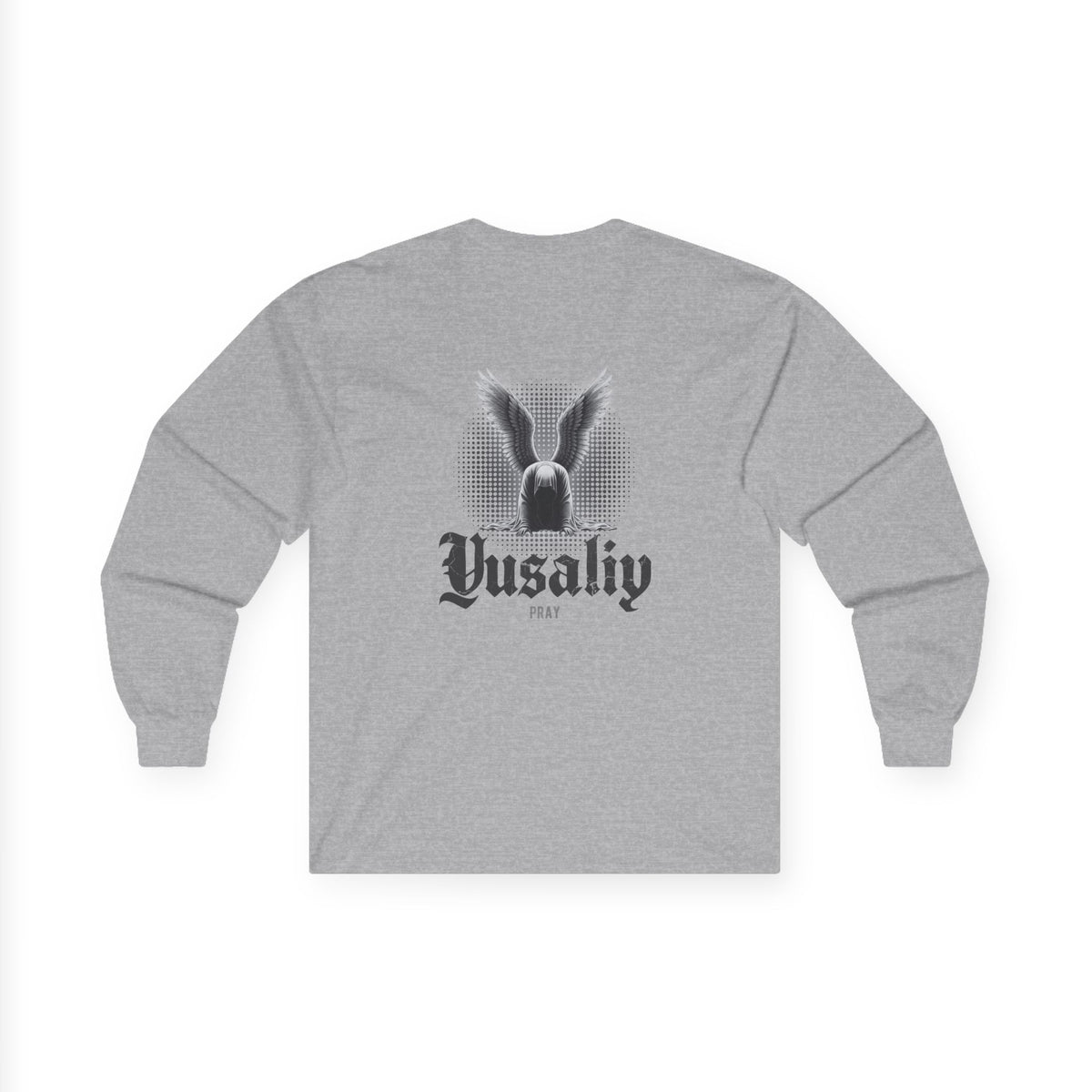 Yusaliy — Pray | Myrenium Armour of Angels | Unisex Long Sleeve