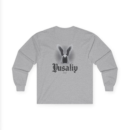 Yusaliy — Pray | Myrenium Armour of Angels | Unisex Long Sleeve
