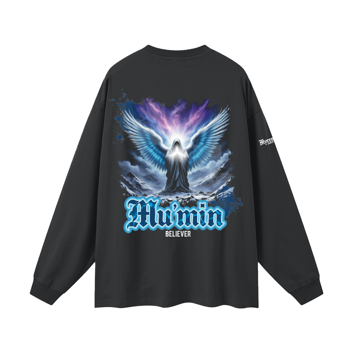 Mu'min | Myrenium | Oversized Unisex Long Sleeve T-Shirt