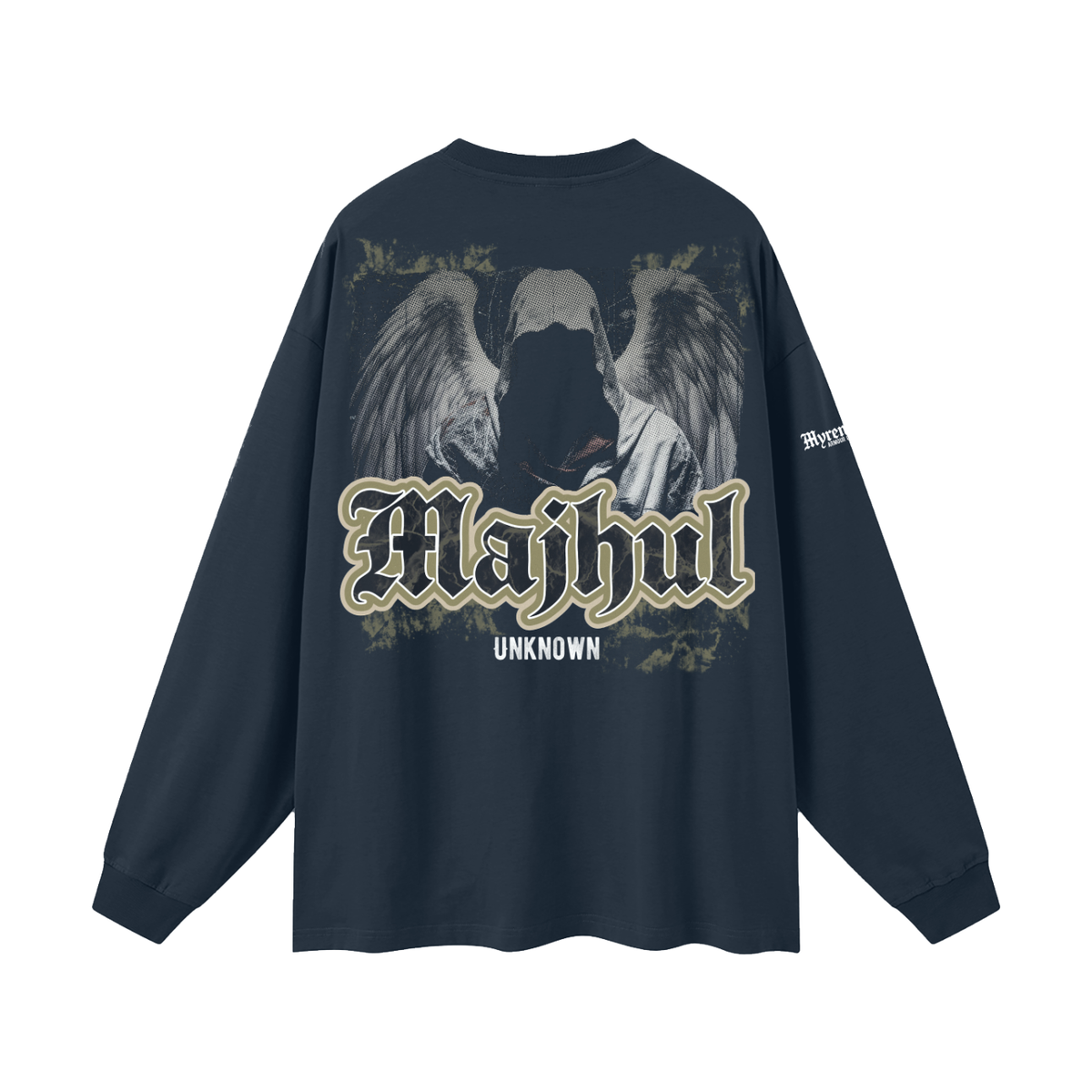Majhul | Myrenium | Oversized Unisex Long Sleeve T-Shirt
