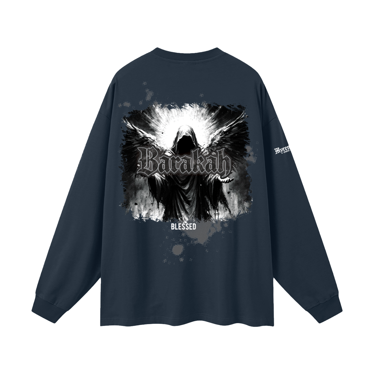 Barakah | Myrenium | Oversized Unisex Long Sleeve T-Shirt