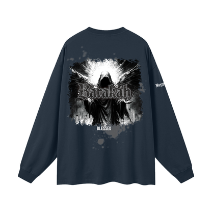Barakah - Blessed | Myrenium | Oversized Unisex Long Sleeve T-Shirt