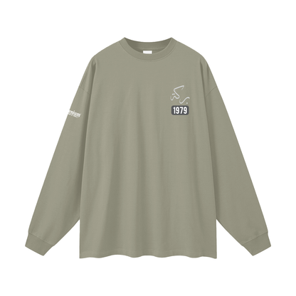 Barakah - Blessed | Myrenium | Oversized Unisex Long Sleeve T-Shirt