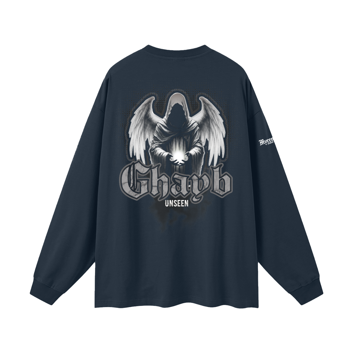 Ghayb | Myrenium | Oversized Unisex Long Sleeve T-Shirt