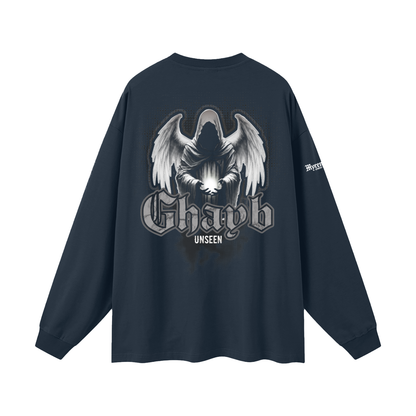 Ghayb - Unseen | Myrenium | Oversized Unisex Long Sleeve T-Shirt