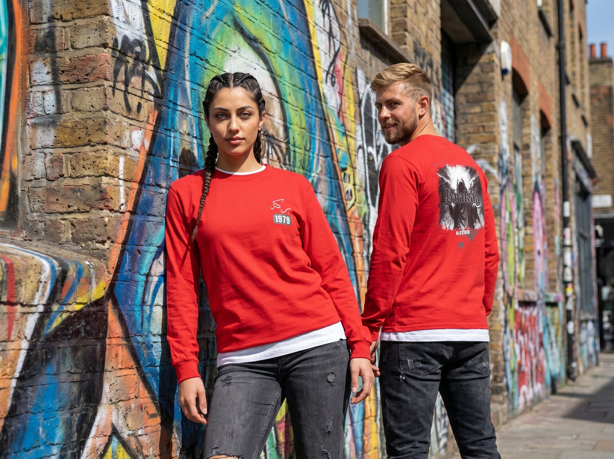 Barakah — Blessed | Myrenium Armour of Angels | Unisex Long Sleeve