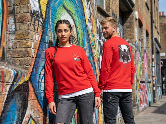 Barakah — Blessed | Myrenium Armour of Angels | Unisex Long Sleeve