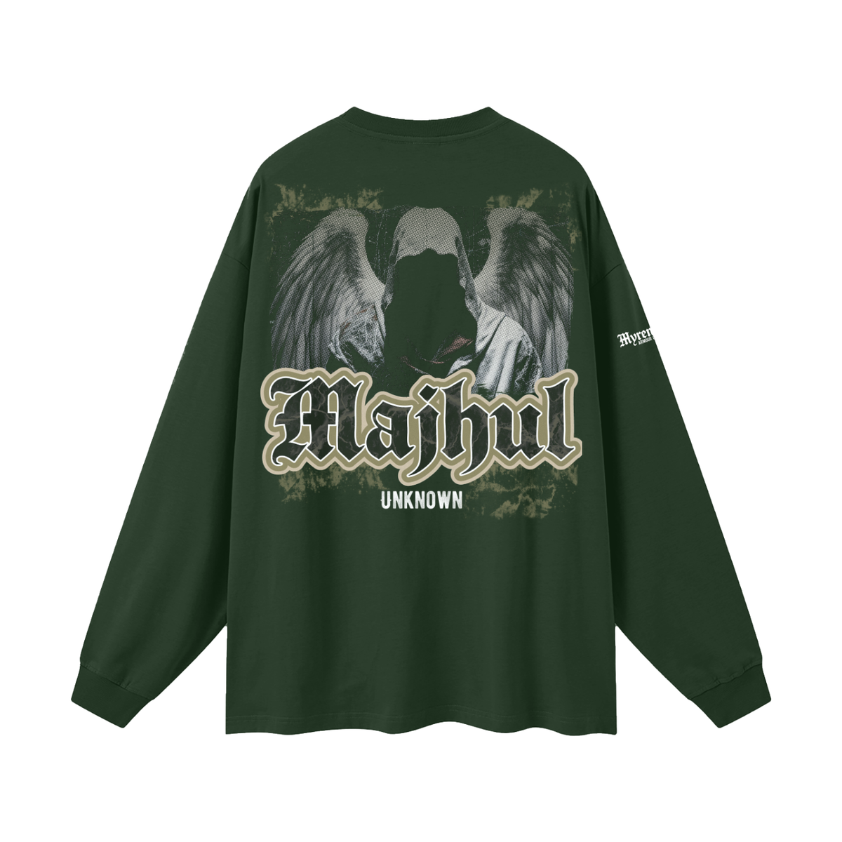 Majhul | Myrenium | Oversized Unisex Long Sleeve T-Shirt