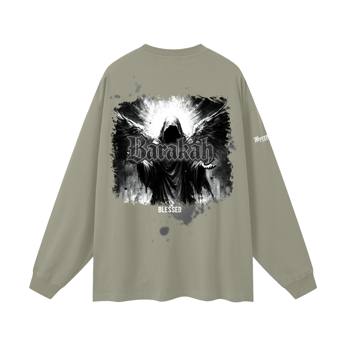 Barakah | Myrenium | Oversized Unisex Long Sleeve T-Shirt