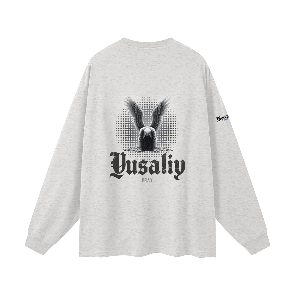 Yusaliy | Myrenium | Oversized Unisex Long Sleeve T-Shirt