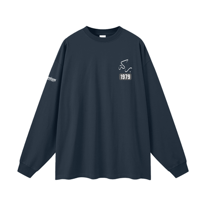 Barakah - Blessed | Myrenium | Oversized Unisex Long Sleeve T-Shirt