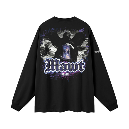 Mawt - Death | Myrenium | Oversized Unisex Long Sleeve T-Shirt