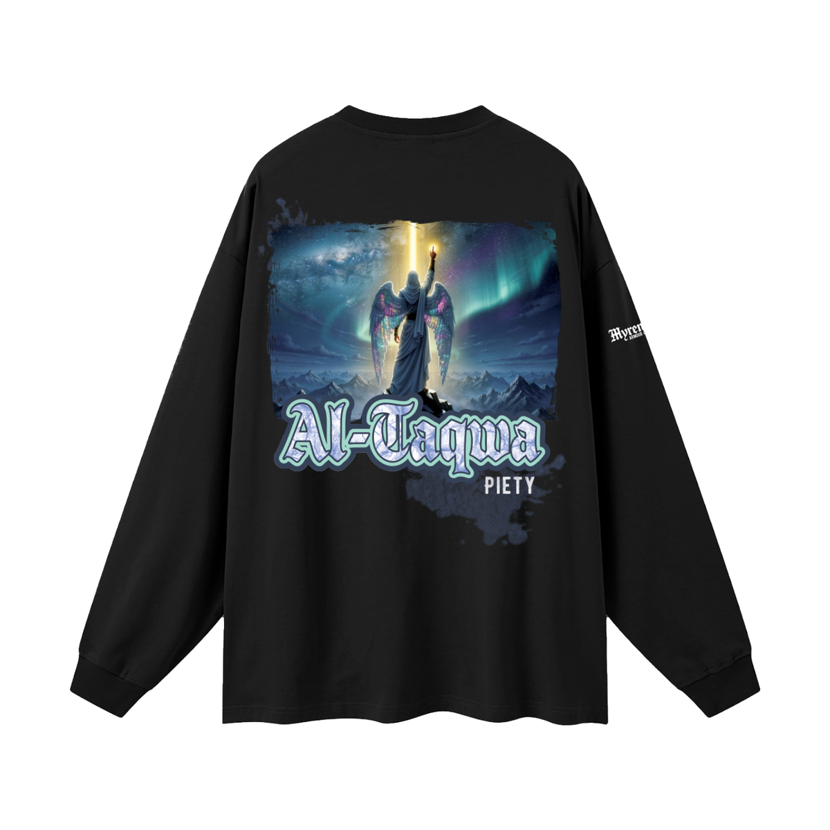 Al-Taqwa | Myrenium | Oversized Unisex Long Sleeve T-Shirt