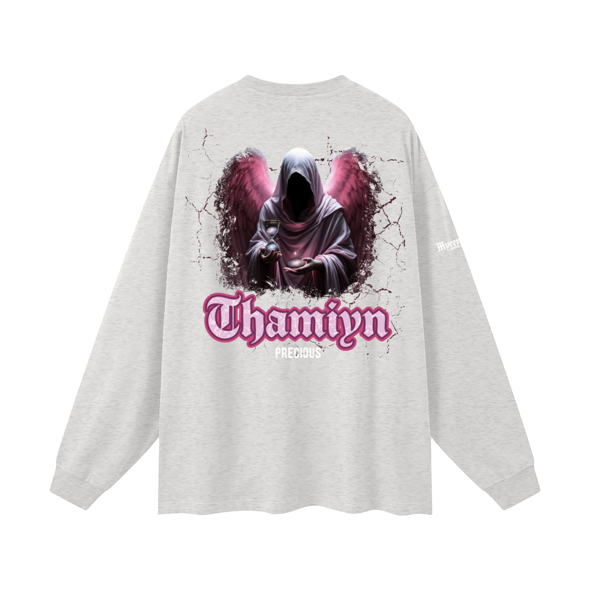 Thamiyn | Myrenium | Oversized Unisex Long Sleeve T-Shirt