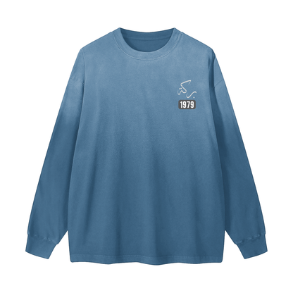 Barakah - Blessed | Myrenium Armour of Angels | Color Degradé Unisex Long Sleeve T-Shirt