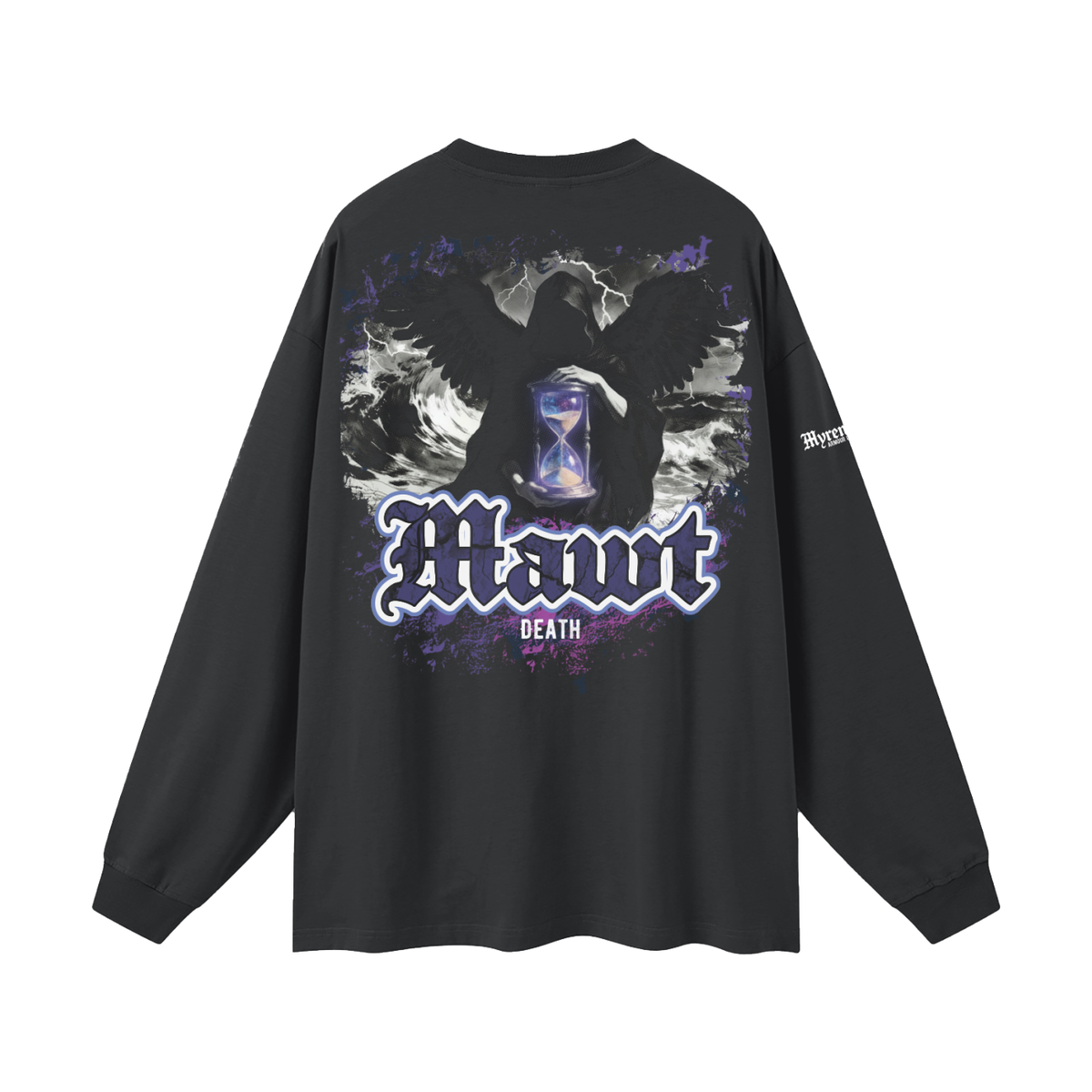 Mawt | Myrenium | Oversized Unisex Long Sleeve T-Shirt