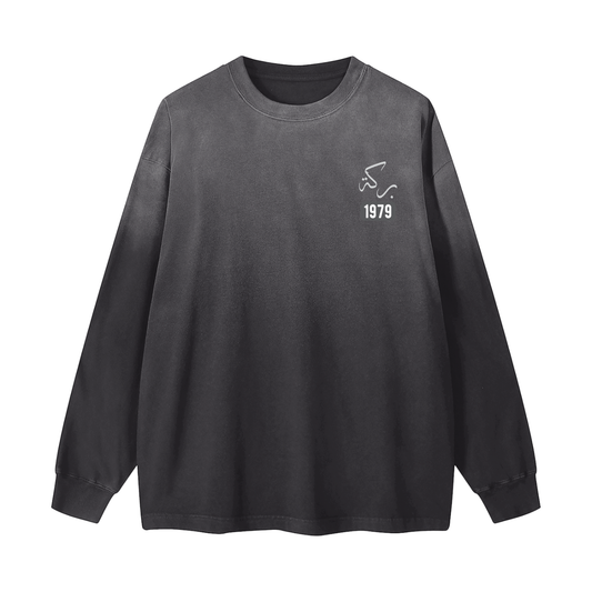Barakah - Blessed | Myrenium Armour of Angels | Color Degradé Unisex Long Sleeve T-Shirt
