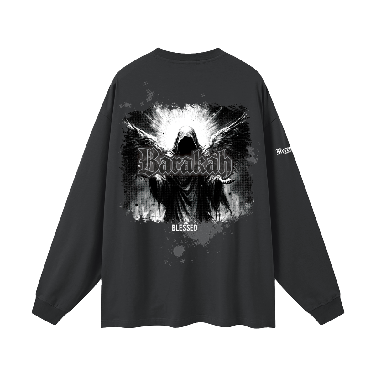 Barakah | Myrenium | Oversized Unisex Long Sleeve T-Shirt