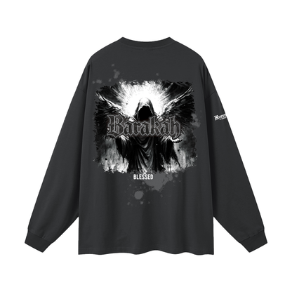 Barakah - Blessed | Myrenium | Oversized Unisex Long Sleeve T-Shirt