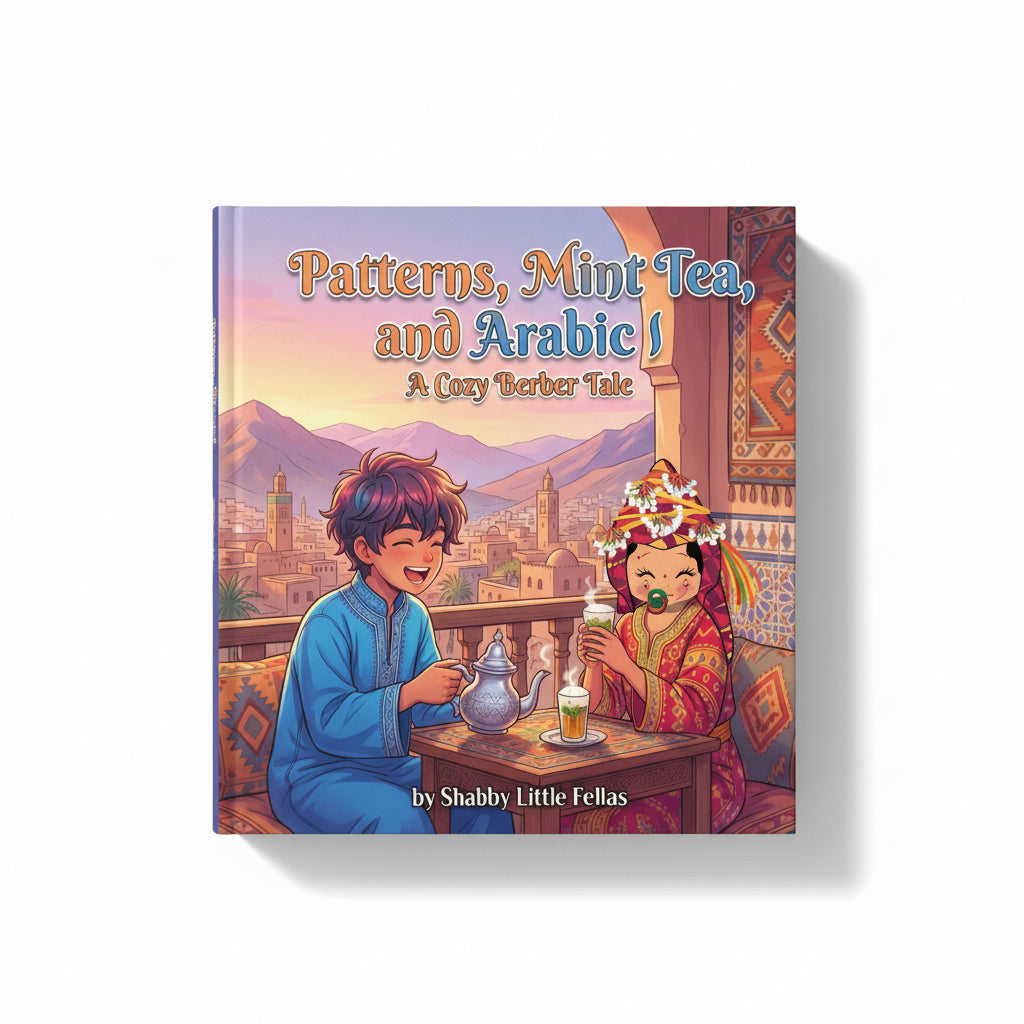 Patterns, Mint Tea and Arabic: A Cozy Berber Tale - Digital Download