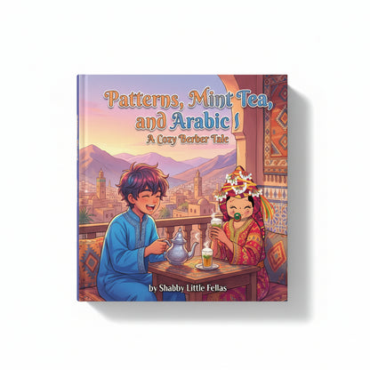 Patterns, Mint Tea and Arabic: A Cozy Berber Tale - Digital Download