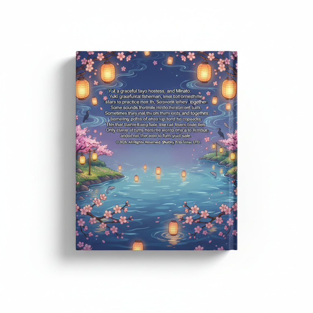 Lanterns, Rivers and Arabic: Cozy Fisherman's Tales - Digital Download