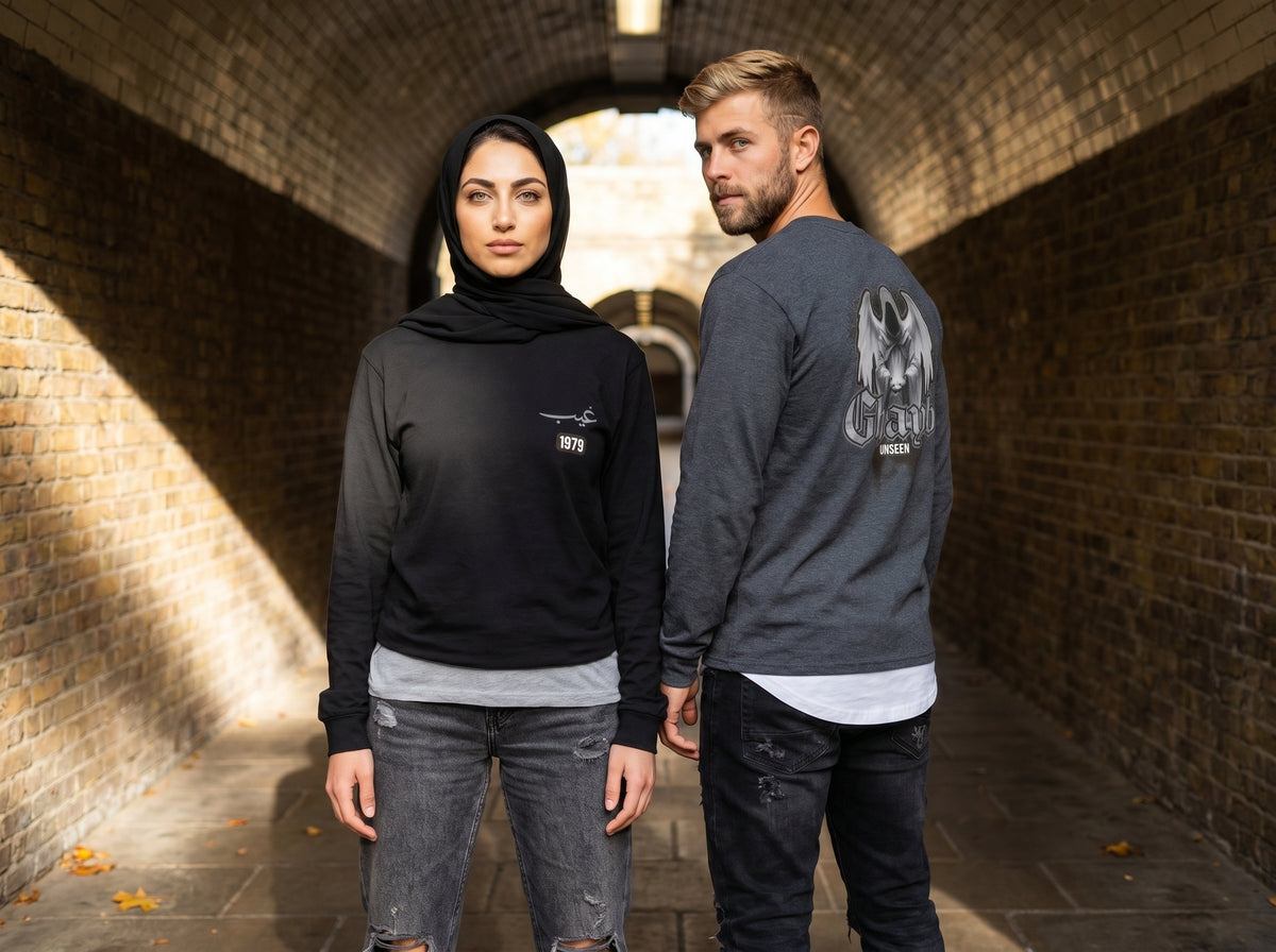 Ghayb — Unseen | Myrenium Armour of Angels | Unisex Long Sleeve