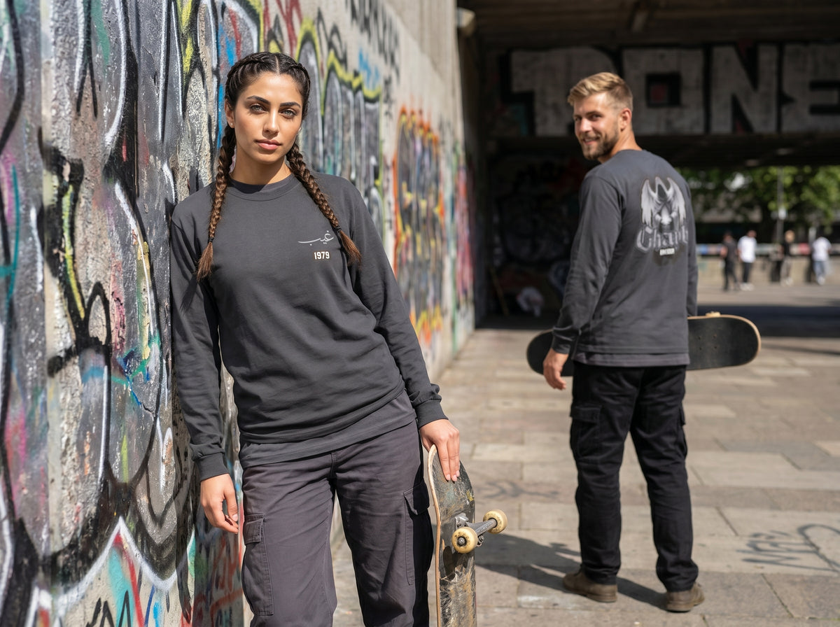Ghayb — Unseen | Myrenium Armour of Angels | Unisex Long Sleeve