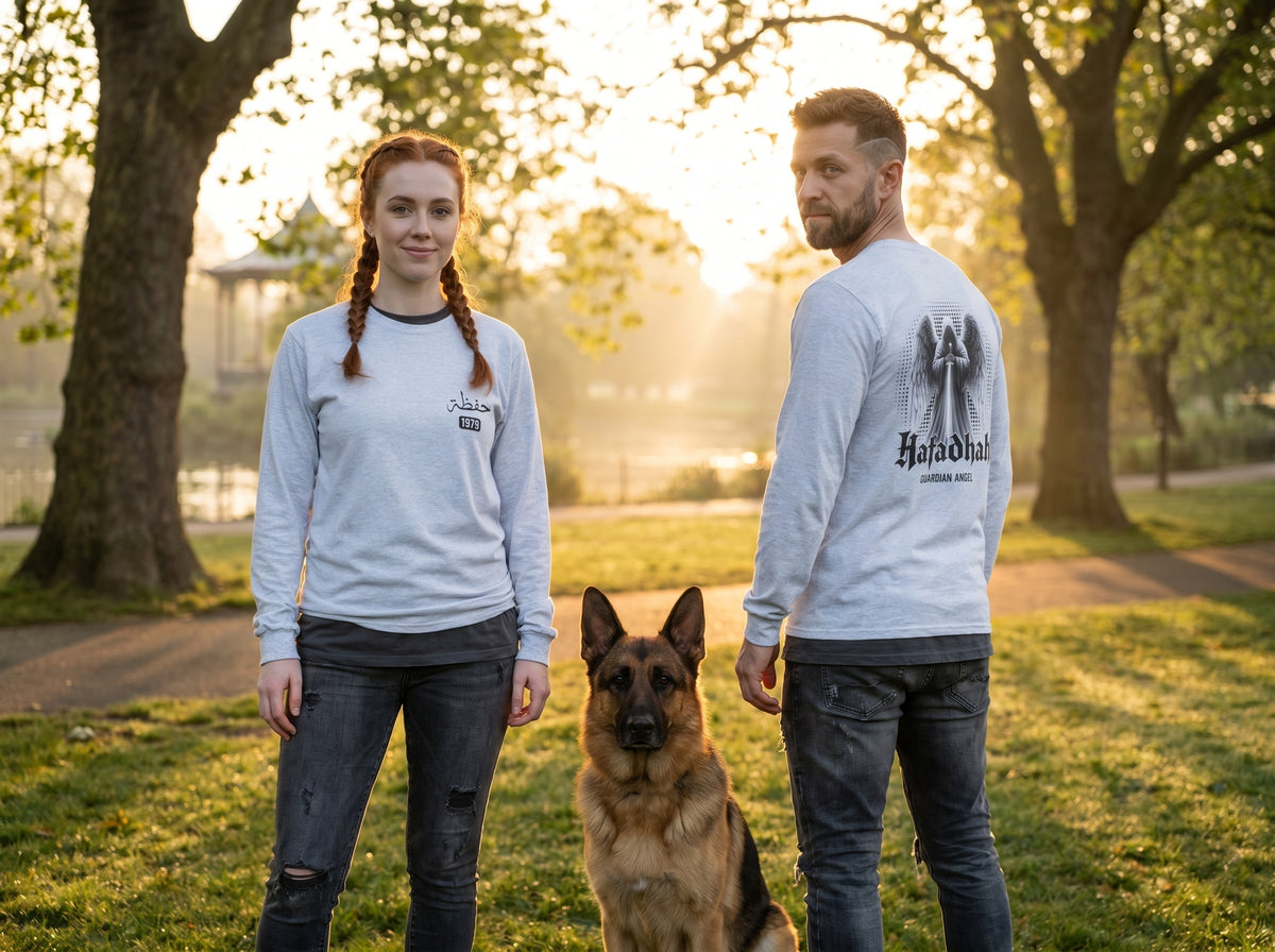 Hafadhah — Guardian Angel | Myrenium Armour of Angels | Unisex Long Sleeve