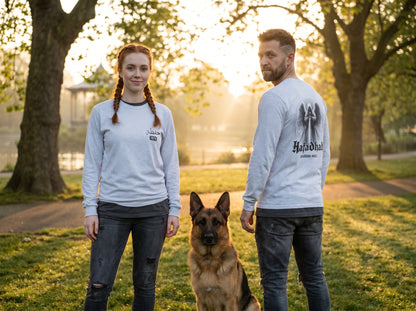 Hafadhah — Guardian Angel | Myrenium Armour of Angels | Unisex Long Sleeve