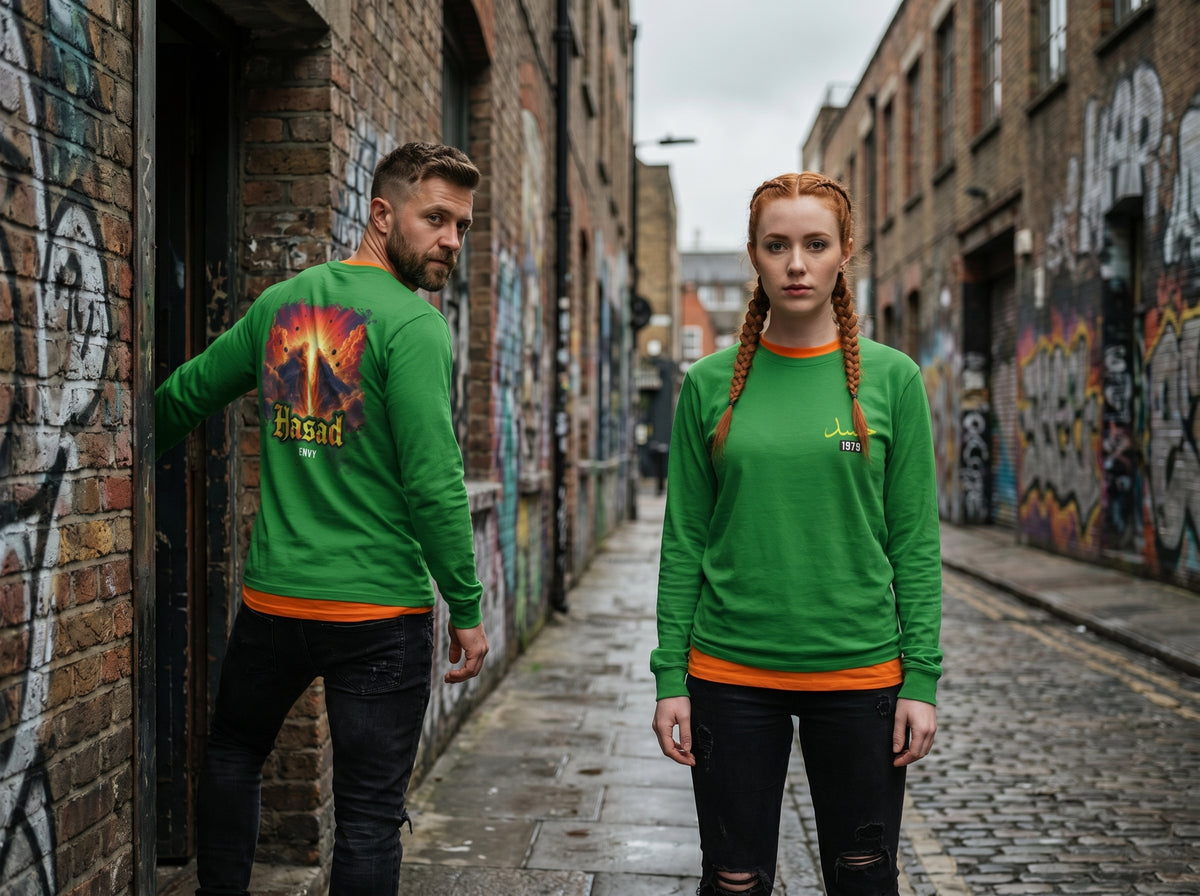 Hasad — Envy | Myrenium Armour of Angels | Unisex Long Sleeve
