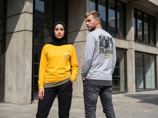Majhul — Unknown | Myrenium Armour of Angels | Unisex Long Sleeve