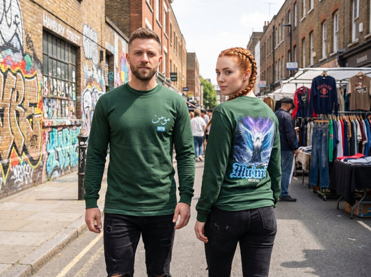 Mu'min — Believer | Myrenium Armour of Angels | Unisex Long Sleeve
