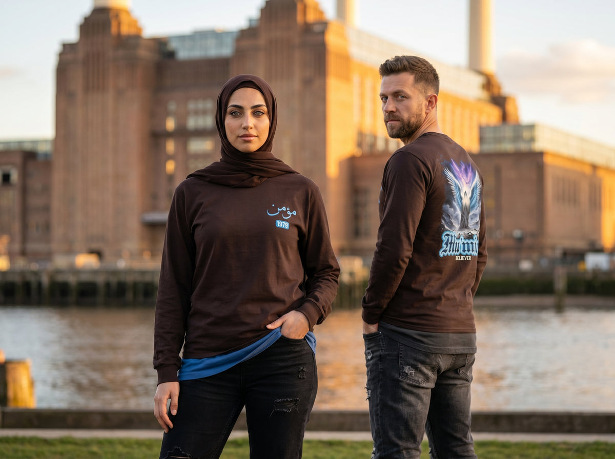 Mu'min — Believer | Myrenium Armour of Angels | Unisex Long Sleeve