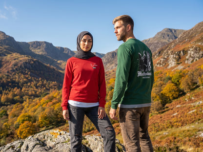 Muthabarah — Perseverance | Myrenium Armour of Angels | Unisex Long Sleeve