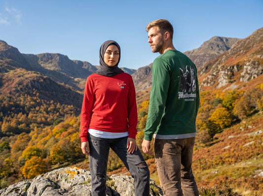 Muthabarah — Perseverance | Myrenium Armour of Angels | Unisex Long Sleeve