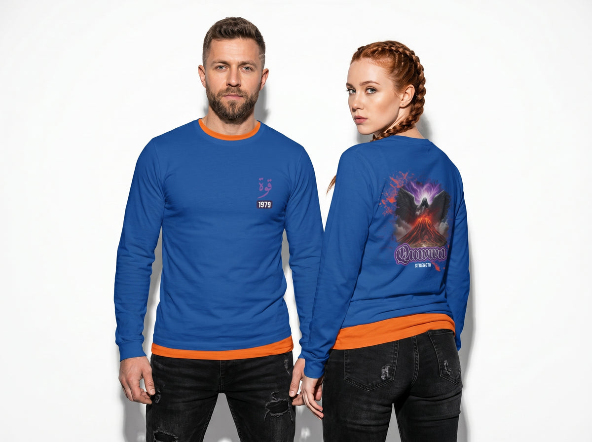 Quwwa — Strength | Myrenium Armour of Angels | Unisex Long Sleeve