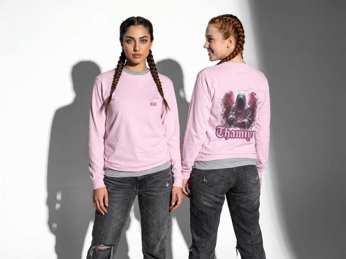 Thamiyn — Precious | Myrenium Armour of Angels | Unisex Long Sleeve