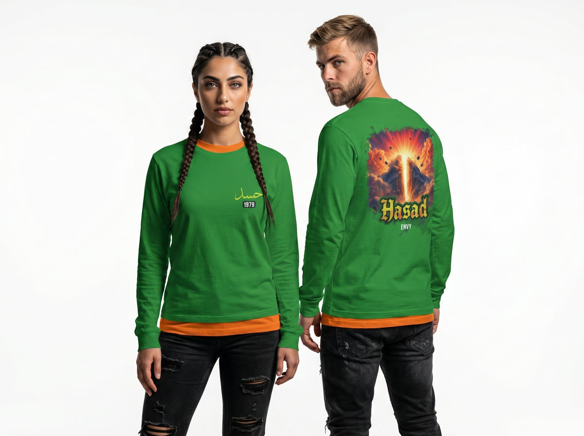 Hasad — Envy | Myrenium Armour of Angels | Unisex Long Sleeve