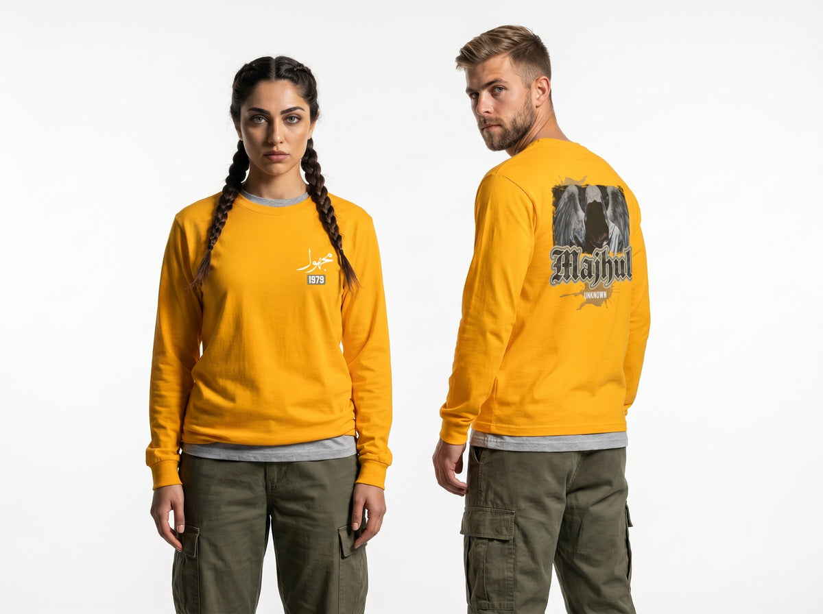 Majhul — Unknown | Myrenium Armour of Angels | Unisex Long Sleeve
